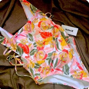 Hurley one piece swim suit